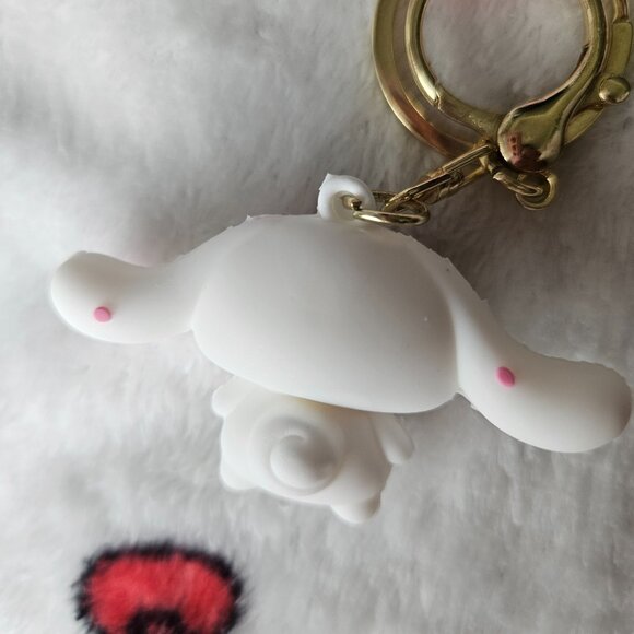 New Cinnamoroll Cherry Blossom Keychain/Bag Charm - Picture 3 of 5